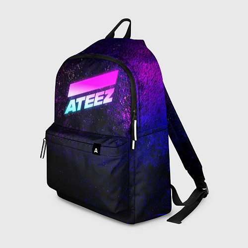 Рюкзак ATEEZ neon / 3D-принт – фото 1
