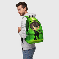 Рюкзак BTS, цвет: 3D-принт — фото 2