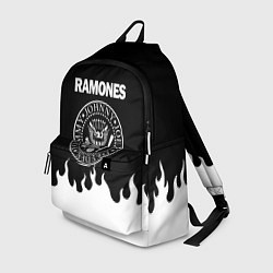 Рюкзак RAMONES, цвет: 3D-принт