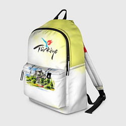 Рюкзак Турция, цвет: 3D-принт