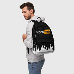 Рюкзак PORNHUB, цвет: 3D-принт — фото 2