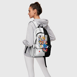 Рюкзак СОНИК, цвет: 3D-принт — фото 2