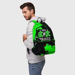 Рюкзак The ACDC famely, цвет: 3D-принт — фото 2