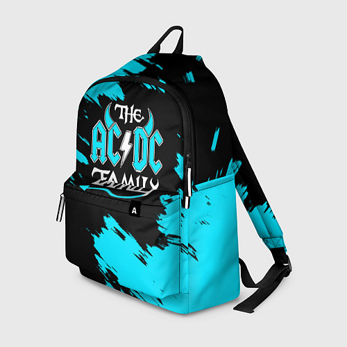 Рюкзак The ACDC famely / 3D-принт – фото 1