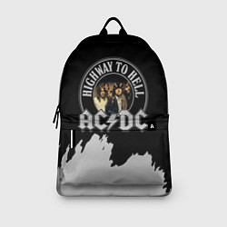 Рюкзак ACDC, цвет: 3D-принт — фото 2