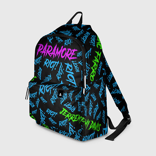 Рюкзак Paramore RIOT! / 3D-принт – фото 1