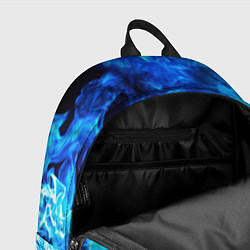 Рюкзак Blue Sonic, цвет: 3D-принт — фото 2