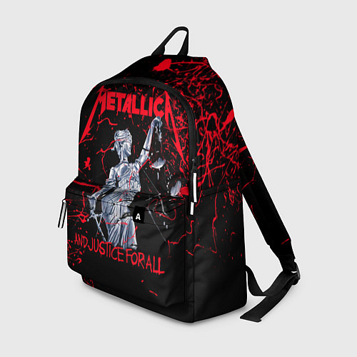 Рюкзак Metallica / 3D-принт – фото 1