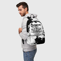 Рюкзак Sabaton, цвет: 3D-принт — фото 2