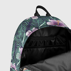 Рюкзак Тропический цветок, цвет: 3D-принт — фото 2
