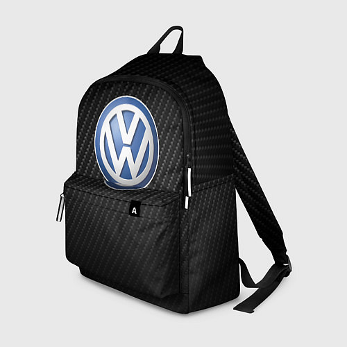 Рюкзак Volkswagen Logo / 3D-принт – фото 1