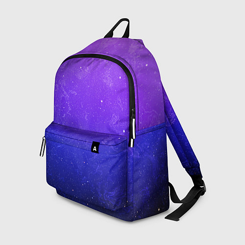Рюкзак Звёздное небо / 3D-принт – фото 1