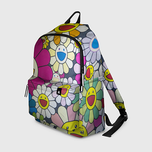 Рюкзак Цветы Ромашки / 3D-принт – фото 1