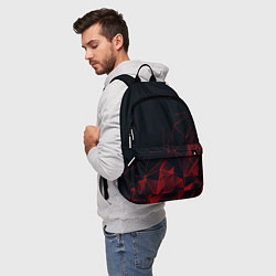Рюкзак RED STRIPES, цвет: 3D-принт — фото 2