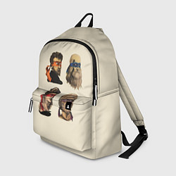 Рюкзак Настоящие Черепашки, цвет: 3D-принт