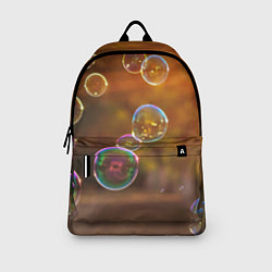 Рюкзак Мыльные пузыри, цвет: 3D-принт — фото 2