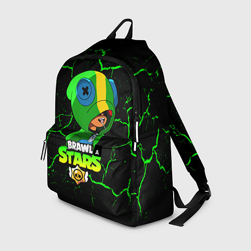 Рюкзак BRAWL STARS LEON / 3D-принт – фото 1