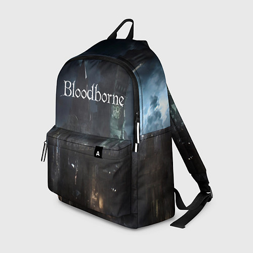 Рюкзак Bloodborne / 3D-принт – фото 1