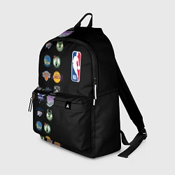 Рюкзак NBA Team Logos 2, цвет: 3D-принт