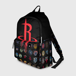 Рюкзак Houston Rockets 2, цвет: 3D-принт