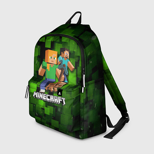 Рюкзак Minecraft Майнкрафт / 3D-принт – фото 1