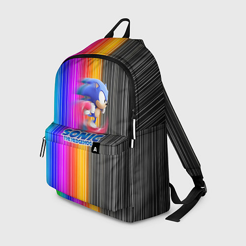 Рюкзак SONIC 2020 / 3D-принт – фото 1