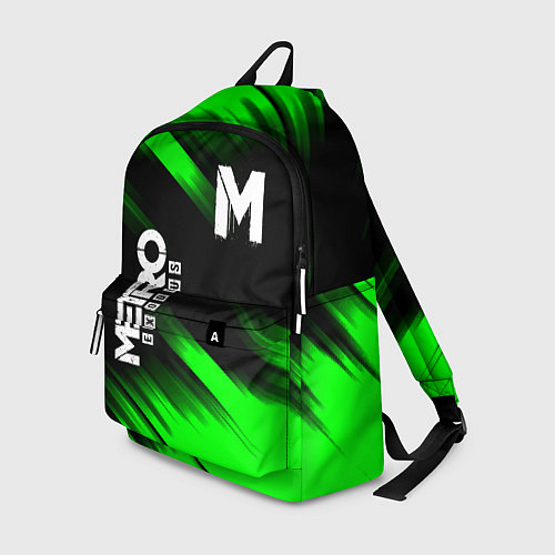 Рюкзак METRO EXODUS / 3D-принт – фото 1