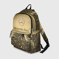 Рюкзак MERCEDES GOLD, цвет: 3D-принт