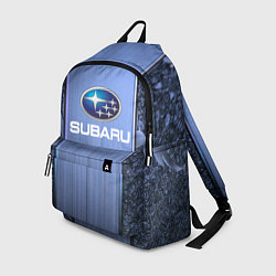 Рюкзак SUBARU, цвет: 3D-принт