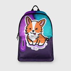Рюкзак Милый корги, цвет: 3D-принт — фото 2