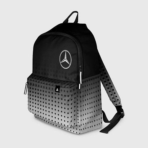 Рюкзак Mercedes-Benz / 3D-принт – фото 1