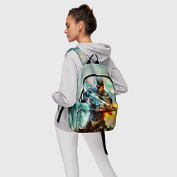 Рюкзак CRYSIS, цвет: 3D-принт — фото 2