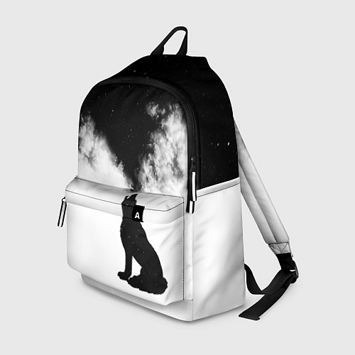 Рюкзак Galaxy wolf / 3D-принт – фото 1