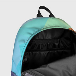 Рюкзак Пикси кристаллы, цвет: 3D-принт — фото 2