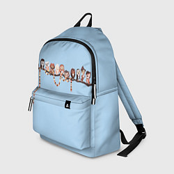 Рюкзак Совы на ветке, цвет: 3D-принт