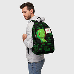 Рюкзак Minecraft Creeper, цвет: 3D-принт — фото 2