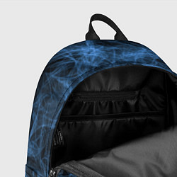 Рюкзак Синий дым, цвет: 3D-принт — фото 2