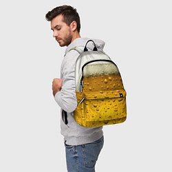 Рюкзак ПИВО, цвет: 3D-принт — фото 2
