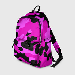 Рюкзак Цветной камуфляж, цвет: 3D-принт