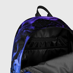 Рюкзак ОГОНЬ, цвет: 3D-принт — фото 2