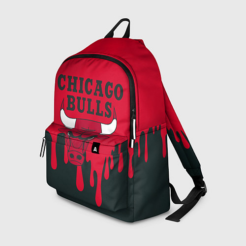 Рюкзак Chicago Bulls / 3D-принт – фото 1