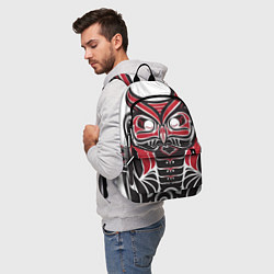 Рюкзак Птица, цвет: 3D-принт — фото 2