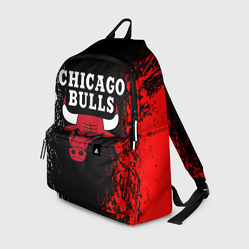 Рюкзак CHICAGO BULLS / 3D-принт – фото 1
