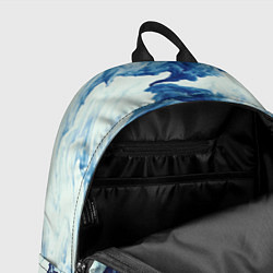 Рюкзак Абстракция смешивание разводы, цвет: 3D-принт — фото 2