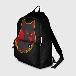 Рюкзак Wolf Logo, цвет: 3D-принт