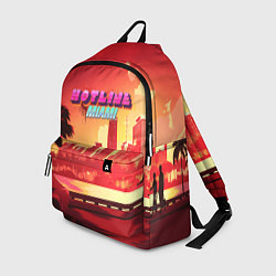 Рюкзак HOTLINE MIAMI, цвет: 3D-принт