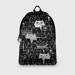 Рюкзак КОТЫ BLACK, цвет: 3D-принт — фото 2