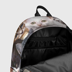 Рюкзак КОТЯТКИ, цвет: 3D-принт — фото 2