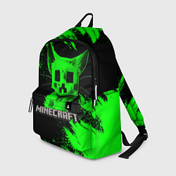 Рюкзак MINECRAFT CREEPER CAT, цвет: 3D-принт