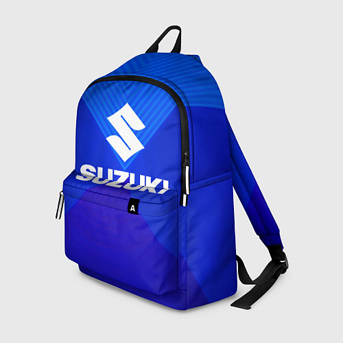 Рюкзак SUZUKI / 3D-принт – фото 1